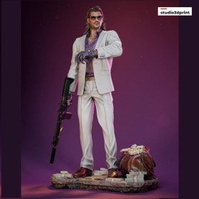 Raul Batista GTA 6 - STL 3D print files
