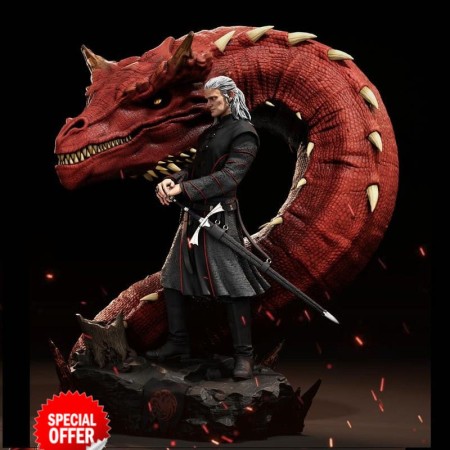 Daemon Targaryen House of Dragon - STL 3D print files