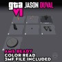 Lucia and Jason GTA 6 Diorama - STL 3D print files