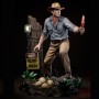 Dr. Alan Grant Jurassic Park - STL 3D print files
