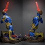 Cyclops Groundeffected X-Men - STL 3D print files