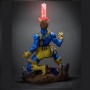 Cyclops Groundeffected X-Men - STL 3D print files