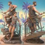 Jason and Lucia GTA 6 Diorama - STL 3D print files
