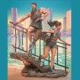 Jason and Lucia GTA 6 Diorama - STL 3D print files