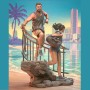Jason and Lucia GTA 6 Diorama - STL 3D print files