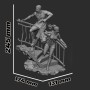 Jason y Lucia GTA 6 Diorama - STL 3D print files