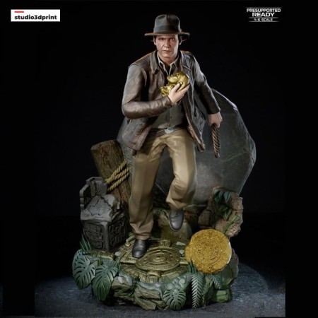 Indiana Jones Diorama - STL 3D print files