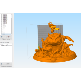 Jiraiya Gamabunta - STL Files for 3D Print
