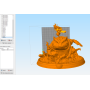 Jiraiya Gamabunta - STL Files for 3D Print