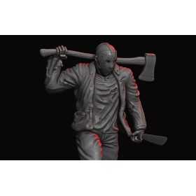 Jason friday 13th - STL Files for 3D Print