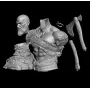 Kratos Bust - STL 3D print files