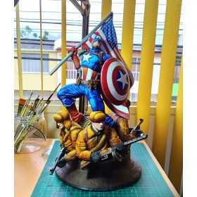 Captain America  Avengers - STL 3D print files