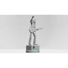 Bob Marley - STL 3D print files