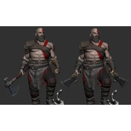 Kratos Power - STL Files for 3D Print