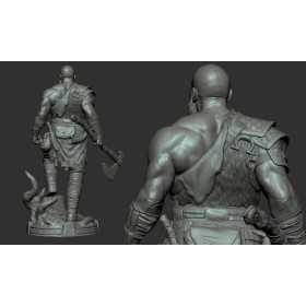 Kratos Power - STL Files for 3D Prin