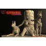 Nitokris the last pharaon - STL 3D print files