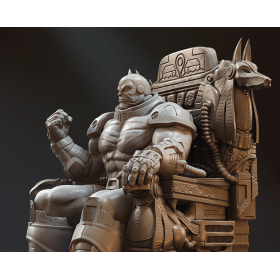 Apocalypse On Throne - STL 3D print files
