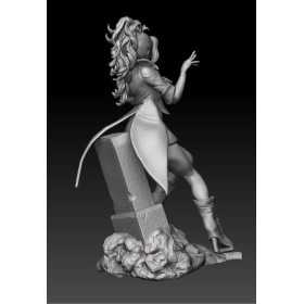 Beetlejuice Girl - STL 3D print files