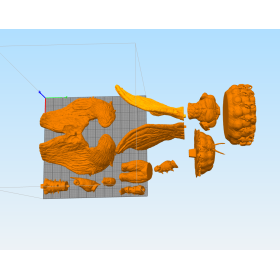 Spawn Angel - STL 3D print files