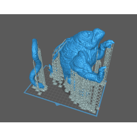 Spawn and Dog - STL 3D print files