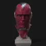 Vision Bust - STL Files for 3D Print