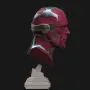 Vision Bust - STL Files for 3D Print