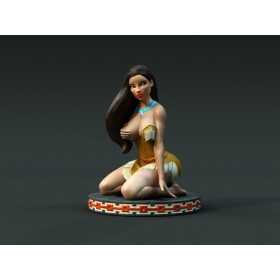 Pocahontas - STL 3D print files