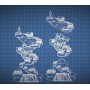 Saint Seiya Sanctuary - STL Files for 3D Print