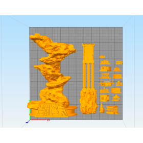 Saint Seiya Sanctuary - STL Files for 3D Print