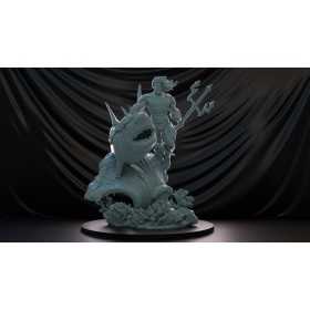 Aquaman Diorama - STL Files for 3D Print