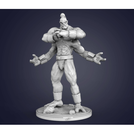 Goro Mortal Kombat - STL 3D print files