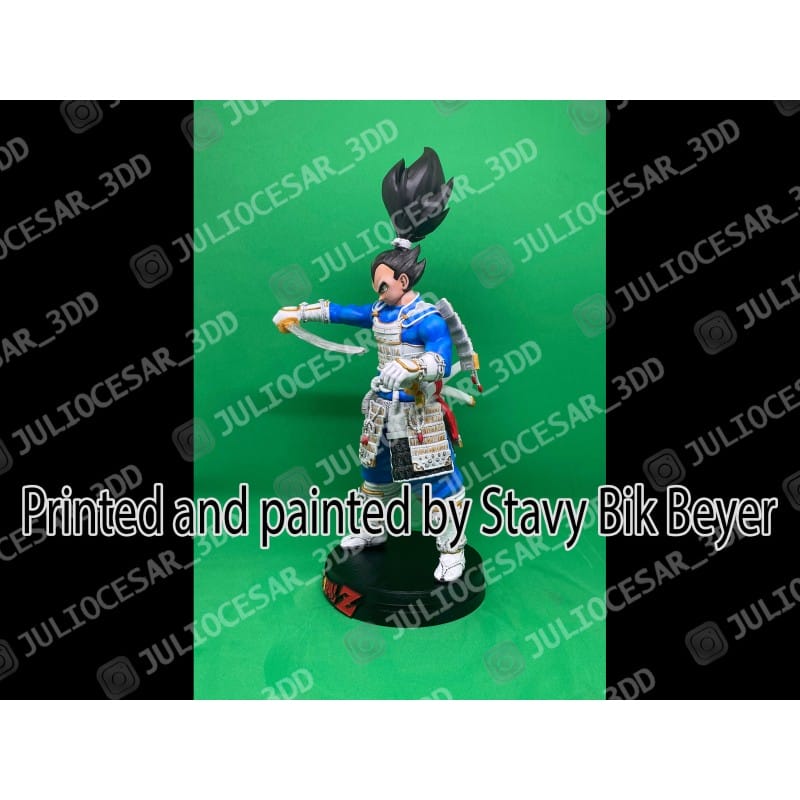 Vegeta Shogun v1 - STL 3D print files