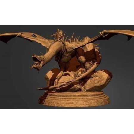 Nazgul King The Lord of the Rings - STL 3D print files