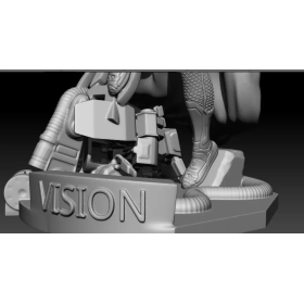 The Vision Marvel vanderal - STL Files for 3D Print