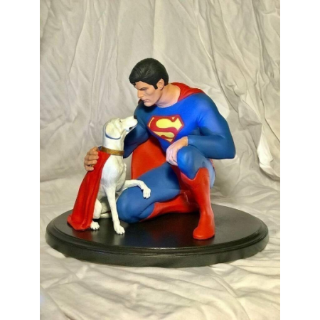 Superman and Dog Krypton STL - 3d Print Files