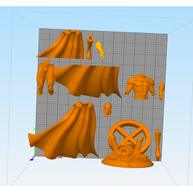Magneto - STL Files for 3D Print