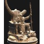 Kratos on throne - STL 3D print files