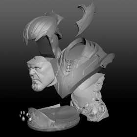 Bust Thanos - STL Files for 3D Print