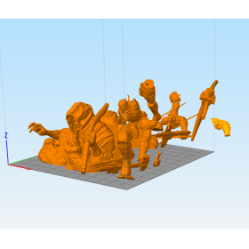 DeathStroke - STL Files for 3D Print