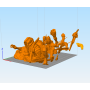 DeathStroke - STL Files for 3D Print