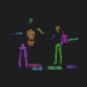 The last of US - STL Files for 3D Print