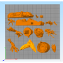 Rocket and Groot - STL 3D print files