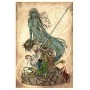 Mythological Mermaid - STL 3D print files