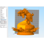 Goku F3 Dragon - STL 3D print files