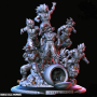 Goku All form - STL Files for 3D Print