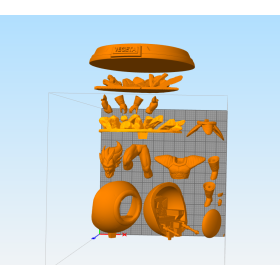 Vegeta in Capsule - STL 3D print files