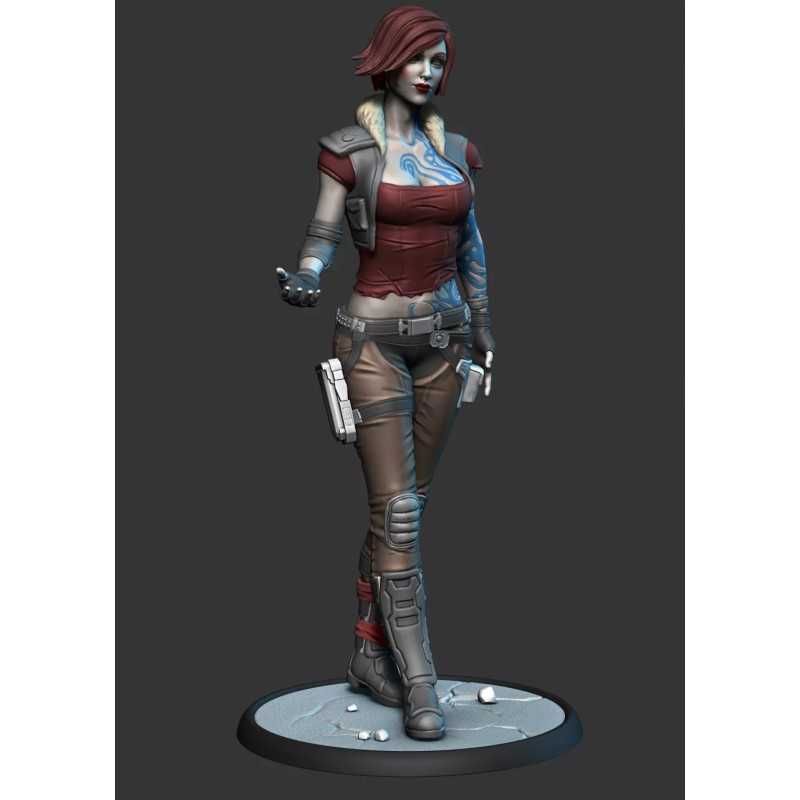 Lilith Borderlands Stl 3d Print Files 7484