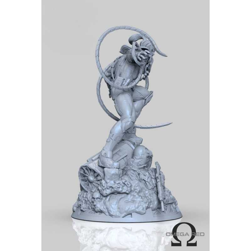 Omega Red - Stl Files For 3d Print