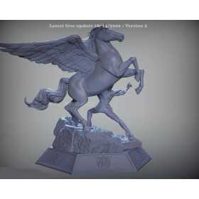 Pegasus Seiya Version 2 - STL 3D print files