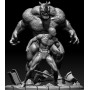 Spiderman vs Rhino - STL Files for 3D Print